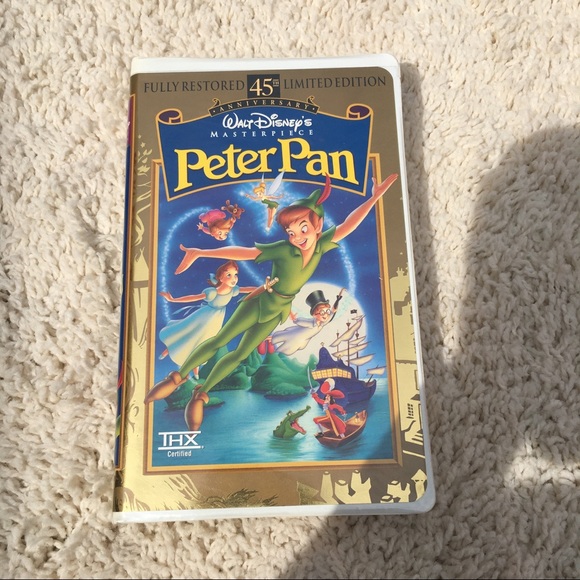Peter Pan-VHS - Picture 1 of 3